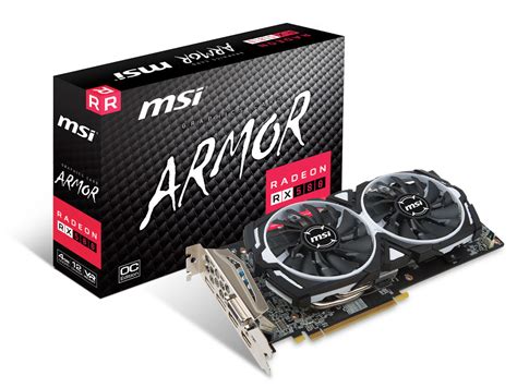 MSI Radeon RX 580 Armor 4GB GDDR5 Price in Philippines.